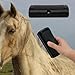 PSDEROUL New Deshedding Brush for Dogs, Cats & Horses, Pet Hair Remover Comb for Shedding, Deshedding Dog Brush,Deshedding Brush for Pets (2PCS)