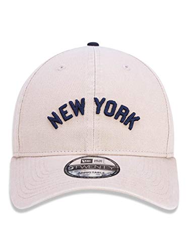 BONE 9TWENTY NEW YORK YANKEES MLB ABA CURVA STRAPBACK KAKI NEW ERA