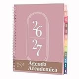 Rileys Agenda Accademica 2026–2027, Agenda Settimanale con Accademica Giornaliera, Planner...