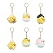 Rilakkuma Kiiroitori San-X Original Blind Box Muffin Cafe Series Keychains - 1 Out of 6 pcs