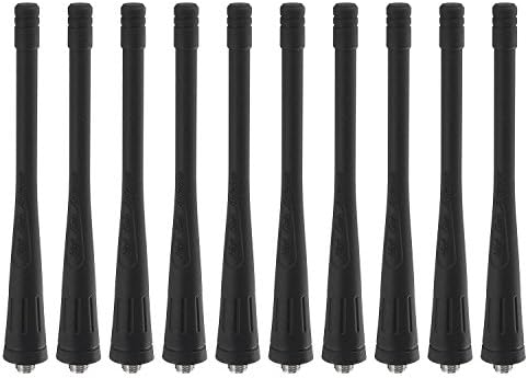 BaoFeng bf-888s Antenna 10 X Original Antenna for Two Way Radio BaoFeng Bf-888s SMA Female, 400-470MHz