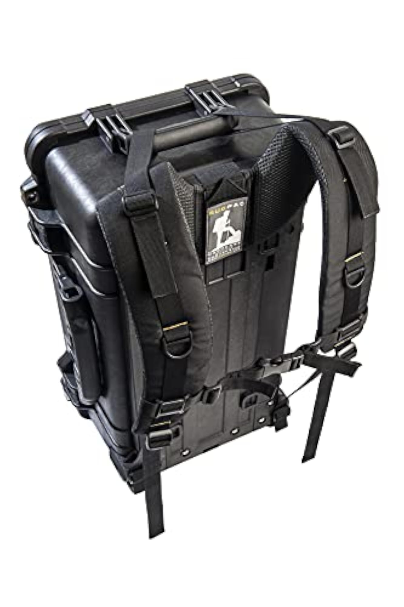 Hardcase Backpack Conversion for Versatility