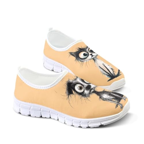 Image of Jeiento Cute Dog Women's Casual Slip On Shoes Loafers Sneakers for Women