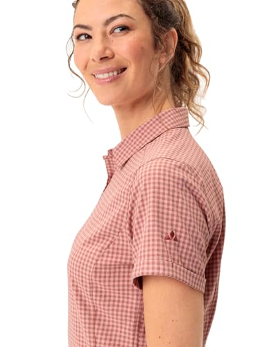 VAUDE Womens Seiland Shirt III, 36/36 Damen, Soft Rose – Ansicht 6