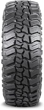 Mud Terrain Tire LT42x13.50R20 | 3-Ply Sidewall Radial | Blackwall Off-Road Performance | DOT Approved