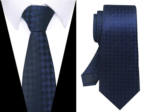 Image of Passabin Tie For Men Necktie Woven Jacquard Neck Ties Set 6 PCS