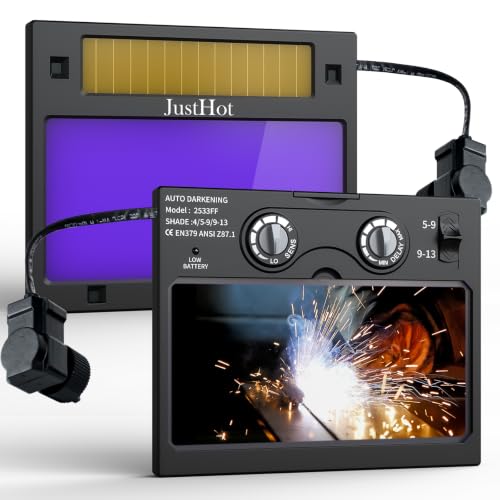 Image of Welding Helmet Lens Auto Darkening True Color Welding Lens