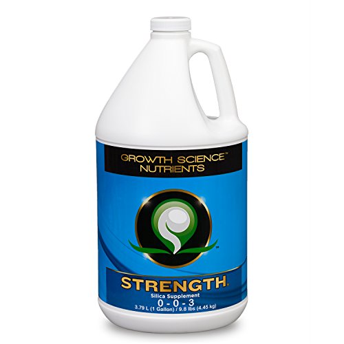 Growth Science Nutrients - Strength (0-0-3) : Silica Supplement (Gallon)