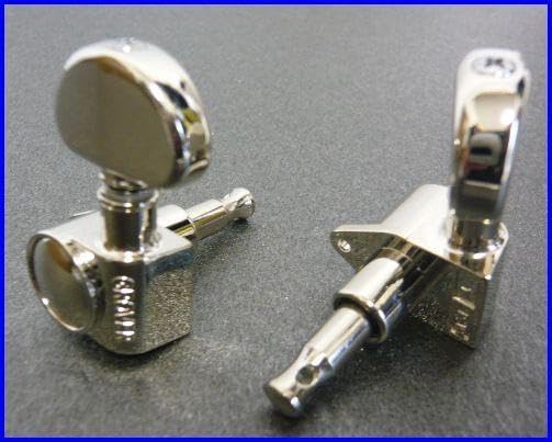 GROVER 102-N LPタイプペグセット グローバー3x3ニッケル！