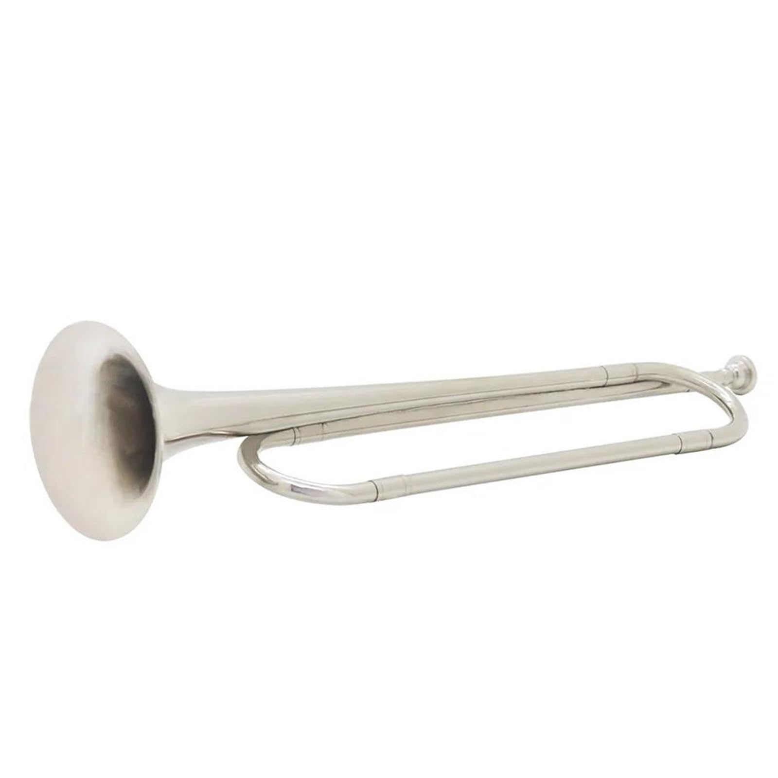Trompeta Trompeta De Metal Instrumento De Viento Metal Profesional Instrumento Musical De Interpretación Profesional(Silver)