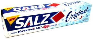 SALZ ORIGINAL HYPERTONIC SALT Q10 FLUORIDE TOOTHPASTE 160 g. From Thailand