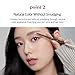 ETUDE Bare Edge Brow Pencil, Eyebrow Pencil, Slim 3D Hexagon, Natural Looking, Korean Makeup, Beauty, Mild Taupe (0.003 Ounce)