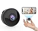 Produktbild Mini WLAN Kamera Überwachungskamera Wireless Full HD 1080P mit 6 Infrarot-Licht Nachtsicht Bewegungserkennung App Fernbedienung 150° Weitwinkel