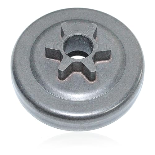 Aumel Pignone Del Tamburo Della Frizione Da 3/8 "6 Denti Per Echo Cs300 Cs301 Cs340 Cs341 Cs346 Cs345 Cs3000 Sostituzione Della Motosega 17500539132