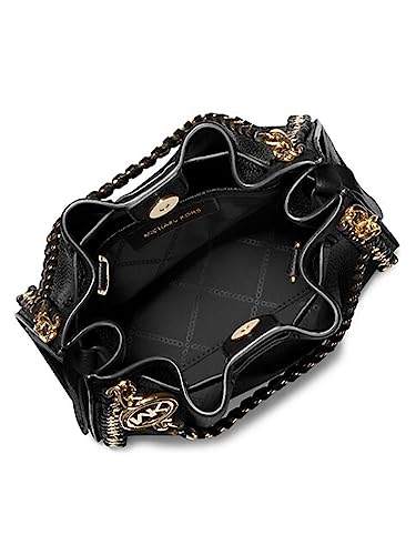 Michael Kors Mina Small Pebbled Leather Crossbody Bag