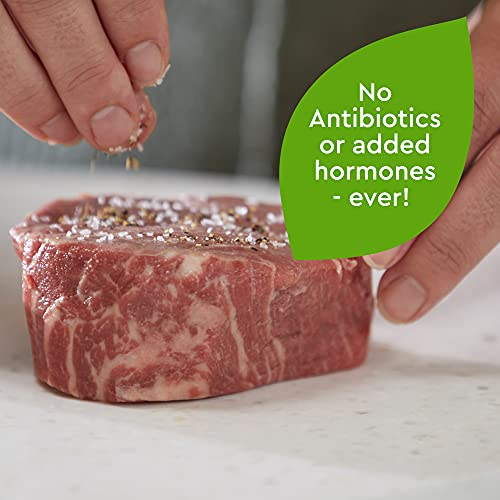 Just Bare® Natural Angus Beef | Top Sirloin Steak | 8 Oz. | Usda Choice | No Antibiotics Ever #TOP3