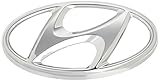 Hyundai Genuine 86353-3X000 Symbol Mark H Logo Emblem, Rear