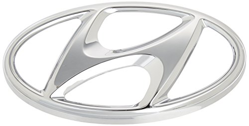 Image of Genuine Hyundai 86353-3X000 Symbol Mark H Logo Emblem, Rear