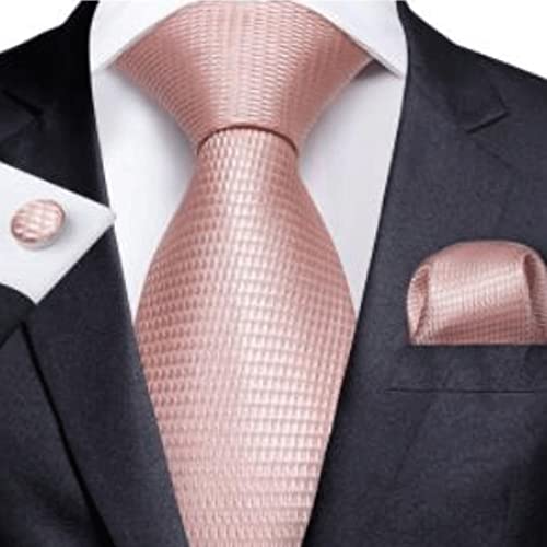 Sdfgh Silk Suspenders Necktie Bow Tie Set For Men Clip-On Braces Man Wide Strap For Pants Wedding Party Home Casual (Color : Pink, Size : One Size) #TOP1