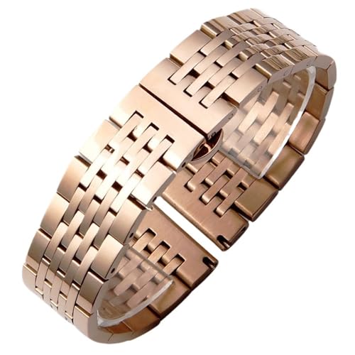 Bracelet montre acier courbe pour remplacer un bracelet cuir usé
