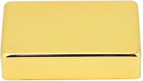 Dilwe Pickup Cover  Gitarre Humbucker Geschlossener Pickup Case Humbucker Cover fA r E-Gitarre