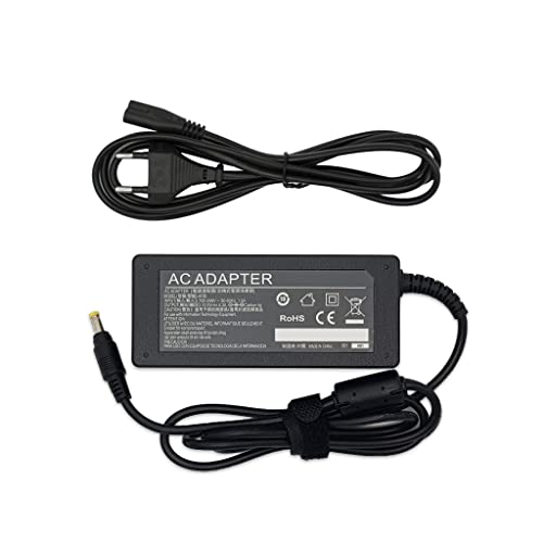 new net - Alimentatore Caricatore Caricabatteria da 10.5V 4.3A 45W Compatibile con Notebook Sony Vaio SVD13215CDB SVD132190X SVP13213CYB SVD13213CYB SVD112290X SVP13213CXS SVD1321BPXB [ 4,8x1,7 mm ]