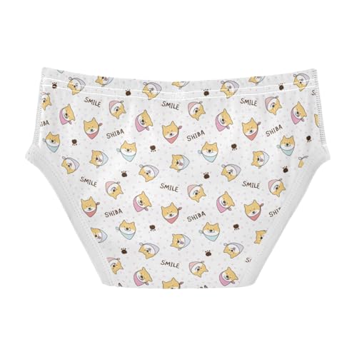 Boys' Exclusive Briefs Toddler Underwear 95% Combed Cotton Boxerbriefs 2T Shiba Inu Dog 42