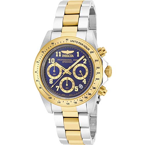 [�C���r�N�^] Invicta �r���v Speedway Chronograph Blue Dial Men's Watch �����Y 17028 [���s�A���i]