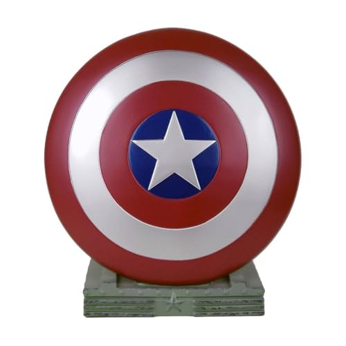 Tirelire Semic Distribution Captain America 71430014857, figurine de collection haute qualité