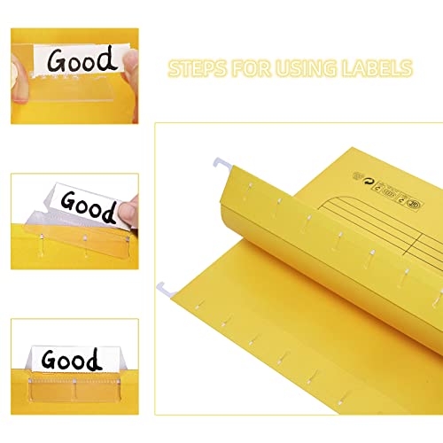 SOYIRI Pasta de arquivo suspensa, suporte de arquivos suspensos A4, pastas de arquivo organizadoras