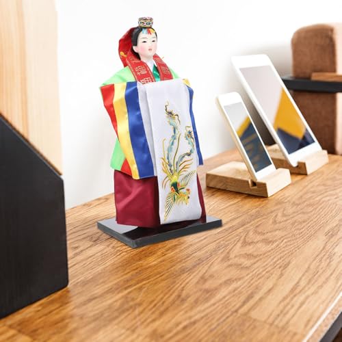 Décoration de maison et café avec poupée hanbok coréenne - 6