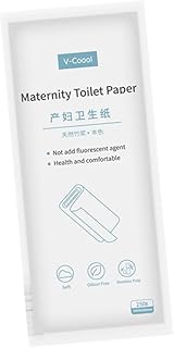 GLEAVI 1 Papel De Sala De Parto Papel Higiênico Portátil Papel Higiênico De Bambu Tecido De Limpeza Flexível Papel Higiênico De Polpa De Bambu Papel Higiênico Feminino Tecido De Cuidados