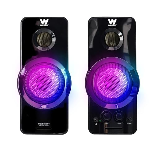Woxter Altavoces PC SO26-112 Negro