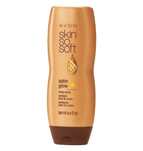 Skin so Soft Satin Glow Body Scrub