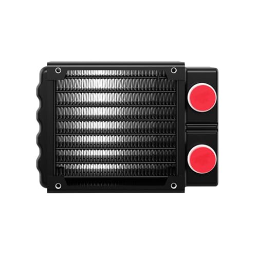 Radiador G1/4 de aluminio para solucionar sobrecalentamiento en PCs pequeños