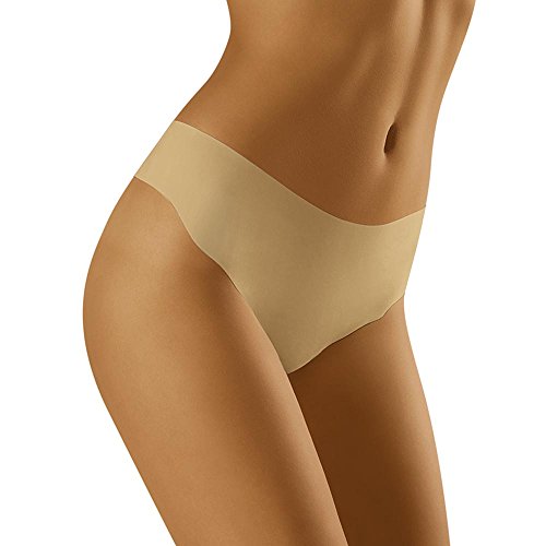 Wolbar Femmes Strings WB66, Beige,S