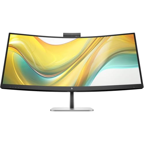 Image of HP 534pm 34 inch Class WQHD LCD Monitor (Renewed)