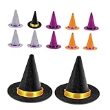 Ispirazione per il fai da te: ideali per gli amanti dell'artigianato, questi cappelli ispirano la creatività e possono essere utilizzati in vari progetti fai da te per creare decorazioni uniche, mini cappelli da festa, mini cappelli per eventi