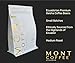 Mont Coffee - Geisha Coffee Ecuador, Whole Bean, Fresh Rosted, Premium Ecuadorian Specialty Geisha Roasted Coffee Beans | Awarded 88+ (12oz, Unflavored)