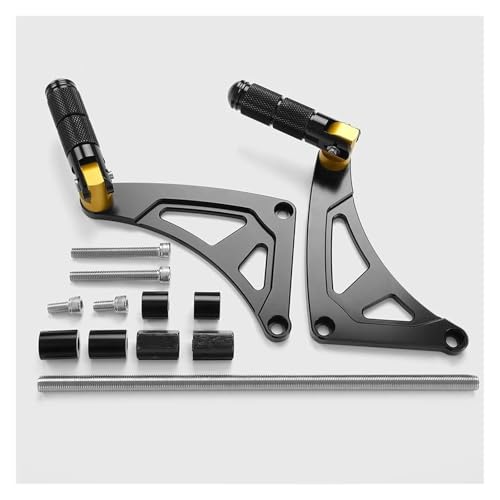 Repose-pieds passager Monkey 125 pédales pliables JB02