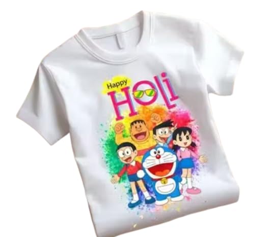 Kids Holi Printed Tshirt - Review, Price and Buying Guide