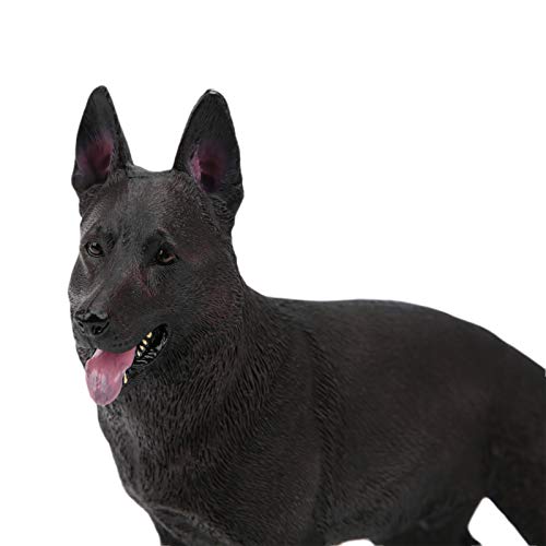 Deutscher Schäferhund, Deutscher Schäferhund Plüschtier Großer Plüsch Hund Modell Ornament Hoch Simulation Hundemodell Spielzeug Dekoration[884]Figuren
