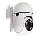 Zopsc Security Camera Outdoor, 1080P WiFi Security Camera with HD Night Vision, 2 Way Voice Intercom Home Surveillance Camera