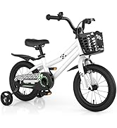Amazon.com : HONEY JOY Kids Bike, 16 Inch Retro Toddler