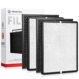 LBLVBNEWD 2 Pack LV-PUR131 Replacement Filters Set Compatible with Levoit LV-PUR131, LV-PUR131S, LV-PUR131-RF, 2 H13 Filter & 2 Activated Carbon