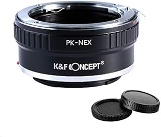 K&F Concept Lens Adapter Ring for Pentax K to Sony E Mount a6000 a6300 a6500 a5000 a5100 a3500 a3000 Alpha A7 A7R a7S a7II a7RII a7SII a7III a7RIII and a9