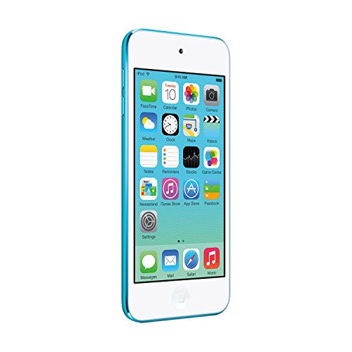 Apple Ipod Touch 16 Gb Blue (5Th Generation) Mp3 Player (885909958689)