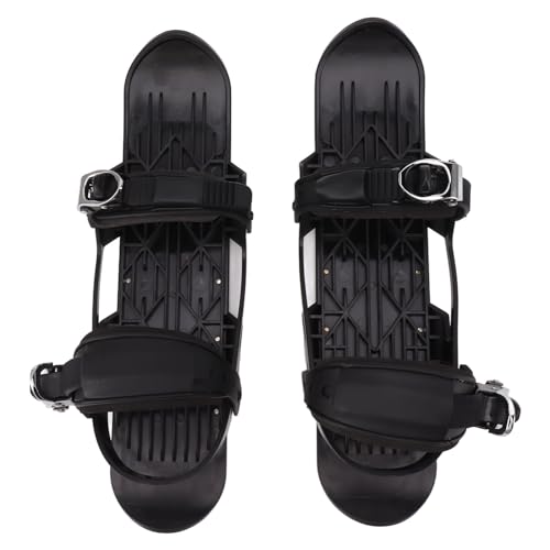 Compact Ski Skates for Easy Control and Iversal Fit - Ad Anywhere