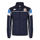 Temporada 21-22 Kappa 222 BANDA ARKWATRI RC DEPORTIVO L, Azul marino/Azul Royal/Blanco