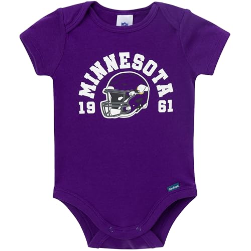Image of Gerber NFL Baby Boys 3-Pack Onesie Bodysuit